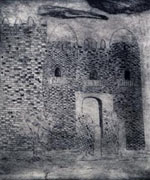 Ethiopian Castle in Gonder